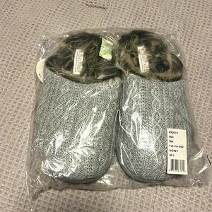 Brand new slippers
